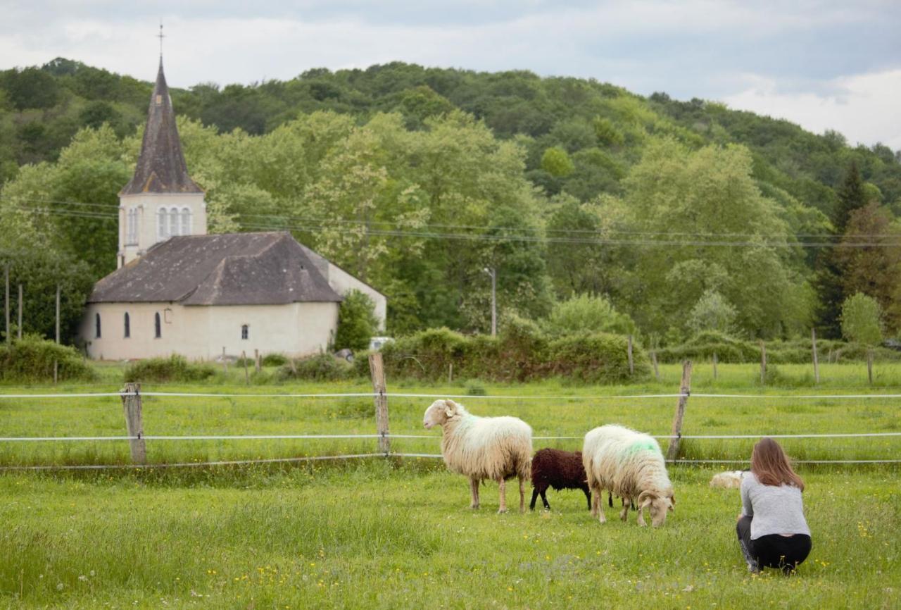 Gites L'Escargot Bleu Oloron-Sainte-Marie Exteriér fotografie